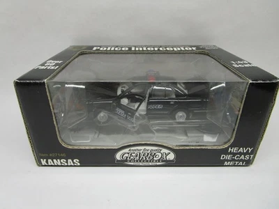 Gearbox 2001 Ford Crown Victoria Diecast 1:43 Kansas State Police - Image 1 of 4