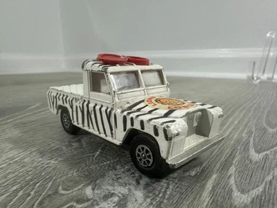 Vintage 1960's Corgi 109 WB Safari Land Rover White - Image 1 of 4