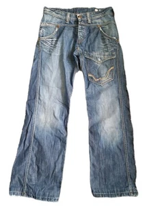 We are Replay Salvatore Jeans 32 Distressed - Picture 1 of 19