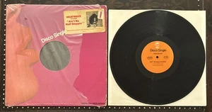 HEATWAVE: Mind Blowing Decisions Ain't No Half Steppin' EPIC 12" Single 1976 GTO - Picture 1 of 6