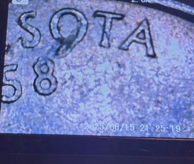 💥 2005 P Minnesota Quarter Reverse Die Gauge “O” ERROR - Image 1 of 4