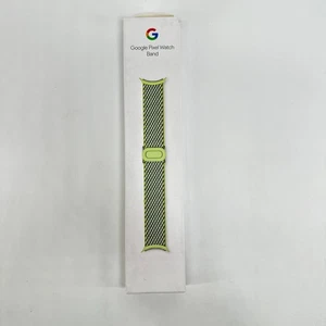 Correa de reloj de pulsera Google Pixel tejida verde - Imagen 1 de 7