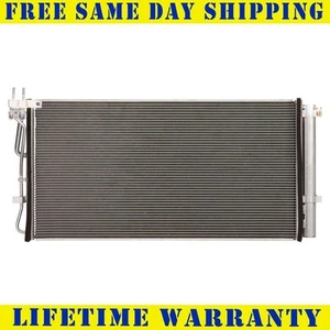 New AC Condenser For 2010-2012 Hyundai Genesis Coupe 3.8L - Picture 1 of 6