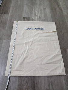 Louis Vuitton Staubbeutel Umschlag Klappe Stil 24" x 19" groß (1 Stück) ORIGINAL - Bild 1 von 5