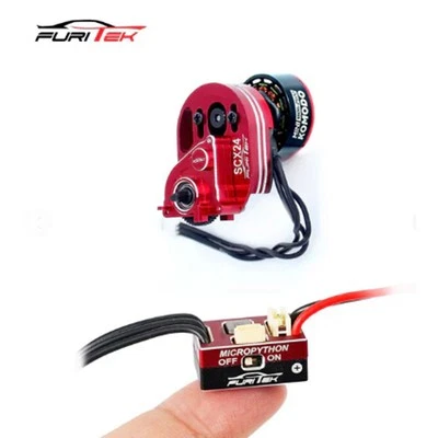 Furitek FUR-2638 MicroPython ESC & Mini Komodo V2 Brushless Motor Combo : SCX24 - Image 1 of 4