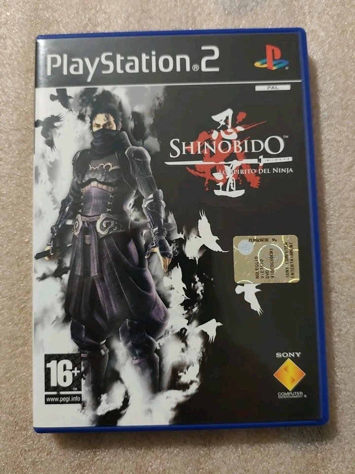 Shinobido Ps2 PAL Italiano - Immagine 1 di 4