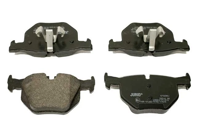 JURID 34216790762 Brake Pad Set BMW 335i 335i xDrive 335is 335d X1 - Image 1 of 1
