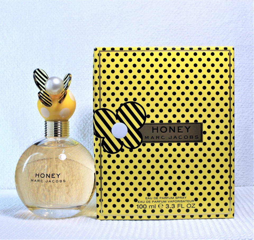 Marc Jacobs Honey eau de parfum para mujer 3,3 oz nuevo en caja Foto 1 de 2