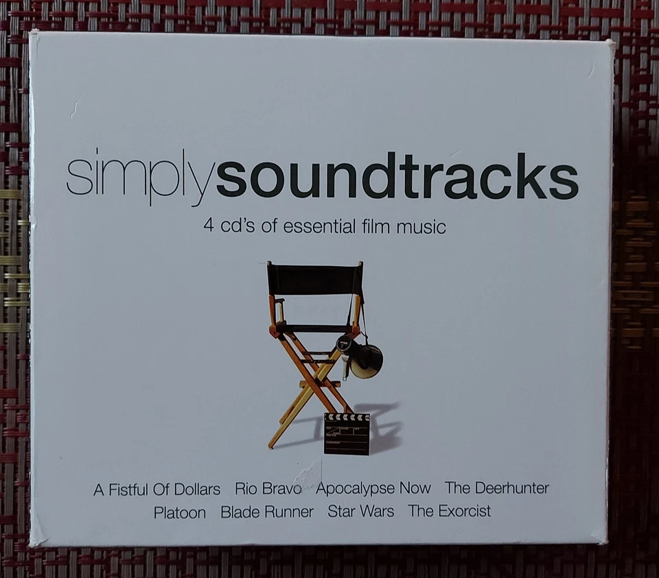 Simply Soundtracks - 4 Cd's of essential film music - Bild 1 von 3