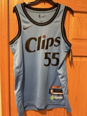 Derrick Jones Jr. Los Angeles Clippers City Edition Swingman Jersey NBA - Image 1 of 4