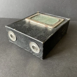 Antique Stereoscope Viewer Small Size Stereoview Scope c1905 Cardboard & Glass - Picture 1 of 12