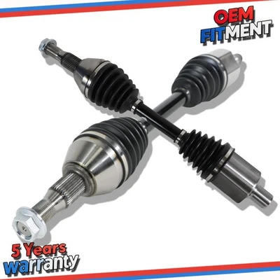 For Chevrolet Monte Carlo 2000-2005 2006 2007 Complete 2x Front CV Axle Assembly - Image 1 of 4