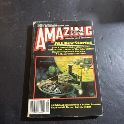 Amazing Stories science fiction stories Magazine May 1980, VG Sf6 Foto 1 de 4