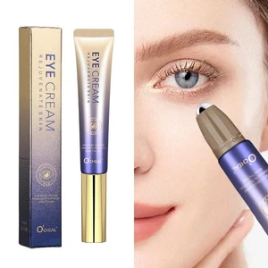 Schnelltrocknende Augencreme Anti-Falten Serum Roller Ball Feuchtigkeitsspendend mit Hyaluron - Bild 1 von 24