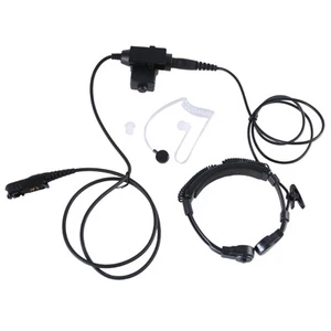 Air Tube Throat Vibration Mic Headsets U94 PTT Adapter for P6600 MTP3150 DEP570E - Zdjęcie 1 z 8