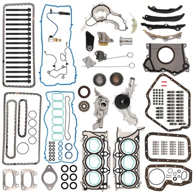 Kit de cadena de distribución con elevadores para Dodge Avenger 3,6 L V6 2011-2014 5184359AB Foto 1 de 4