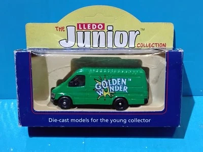 90s LLEDO FORD TRANSIT DELIVERY VAN GREEN GOLDEN WONDER CRISPS POTATO PROMO - image 1 of 4