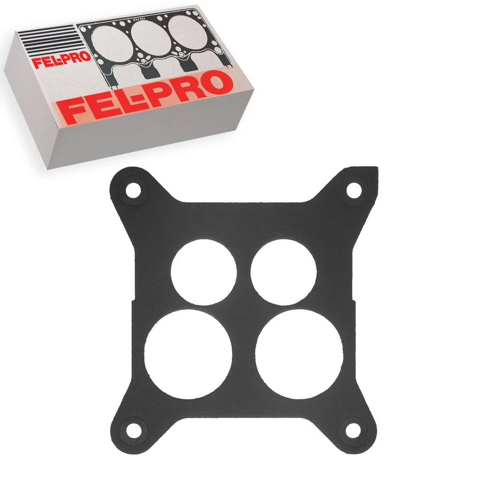 Fel-Pro Carburetor Mounting Gasket Carburetor To Spacer For 1975-76 Ford Torino - Image 1 of 1
