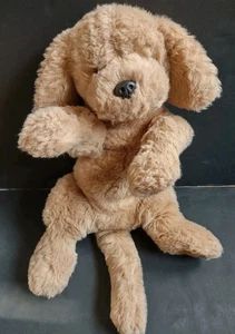 1985 GUND 18" Stuffed MUTTSY Golden Retriever Tan Plush Floppy Dog - Picture 1 of 8
