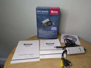 Tevion DVD Maker VS-USB2800D : AV / S-Video USB MPEG 4 Capture Device - Picture 1 of 8