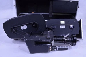 Cinema Products CP-16R 16mm Sound Camera Angenieux 12-120mm 2x-PLC-4A Magazine - Picture 1 of 22