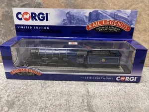 CORGI RAIL LEGENDS 1:120 SCALE ST97605 BR 4-6-2 A3 CLASS PRINCE OF WALES BOXED - Picture 1 of 4