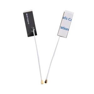 2pcs PCI-E Wifi Internal Antenna Universal Laptop For Wireless network card t _j - Photo 1/8