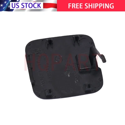 NEW Unpainted Rear Bumper Tow Hook Eye Cover For Rolls-Royce Ghost 2010-2020 US - Imagem 1 de 4