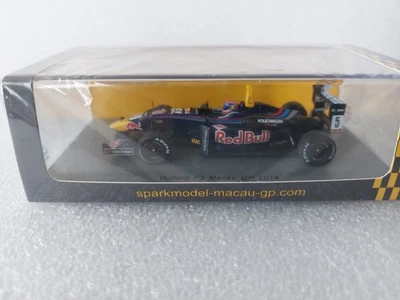Spark SA105  F3 1:43 Dallara Macau GP 2014 Max Verstappen - Image 1 of 3