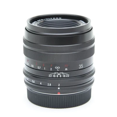 Voigtlander MACRO APO-ULTRON 35mm F/2 ASPH. (for Fujifilm X) -Near Mint- #339 - Image 1 of 4