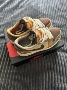 Nike Air Jordan 1 Retro Low OG x Zion Williamson Voodoo Größe US 9 EU 42 5 - Bild 1 von 3