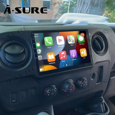 32G Android 14 für Renault Master III Opel Movano B Nissan NV400 Autoradio WIFI - Bild 1 von 4