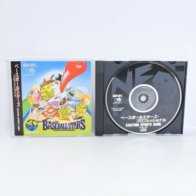 BASEBALL STARS PROFESSIONAL Neo Geo CD 2054 nc - Image 1 of 4