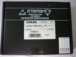 OSRAM CANDEO / RGB-LED MODULES 70152-4 BY COLOR KINETICS - Picture 1 of 6
