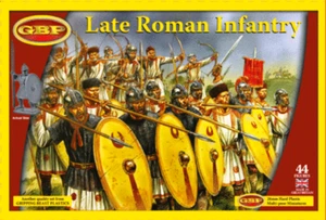 Soldaten 28mm LATE ROMAN INFANTRY - GRIPPING BEAST - Bild 1 von 1