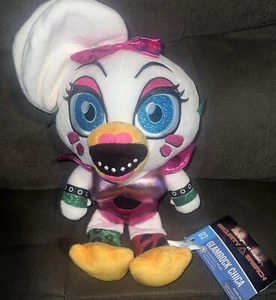 Sanshee Five Nights at Freddy's {FNAF} - GLAMROCK CHICA🐥 Collector's Plush - Picture 1 of 11