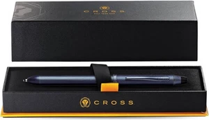Cross Tech3+ Dark Blue PVD Multi-function Pen (AT0090-25) - Picture 1 of 4