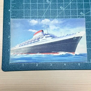SS ANDREA DORIA Postkarte Italien Italia unbespielt Original Vintage selten - Bild 1 von 8