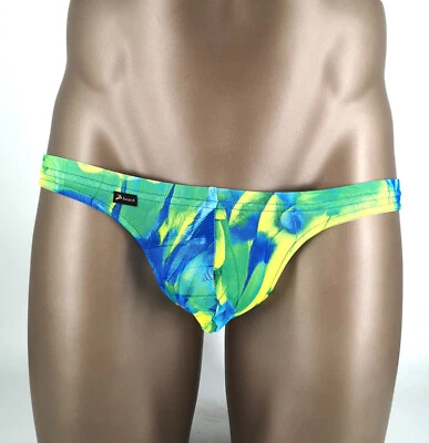 JP-beach Mini Hipster Slip 1/2 Po String Tanga Badestring Badehose XS - XXL - Bild 1 von 4