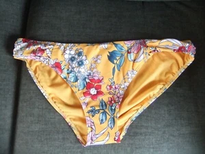 Yellow Multi color bikini pants to fit size 20/48. - Picture 1 of 1