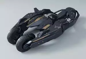86833 Black Rock Shooter Plamax Black Trike Mk - Picture 1 of 1