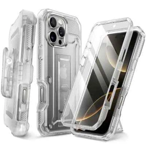 SUPCASE UB PRO iPhone 16 PRO 6,3" Funda Protectora Robusta Transparente - Foto 1 di 11