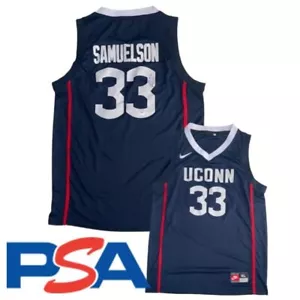 Katie Lou Samuelson Signed Jersey PSA/DNA UCONN Autogramm - Bild 1 von 6