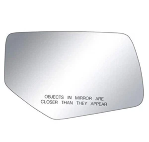 K Source Left Driver Mirror Glass Lens For 15-19 Yukon, Tahoe, Suburban, Escalad - Picture 1 of 1