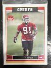 2006 Topps Tamba Hali Special Edition Rookie Chiefs Football Card #311 RC. rookie card picture