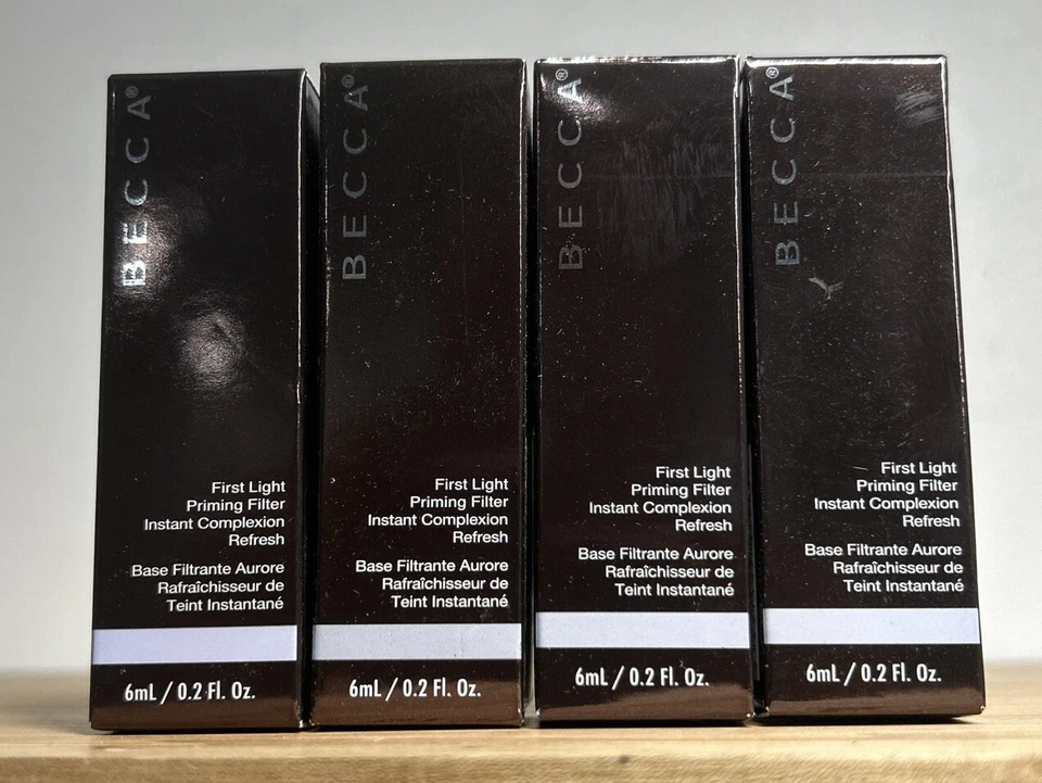 BECCA First Light Priming Filter Deluxe Sample Size 6ml