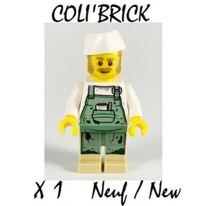 Lego Hidden Side Minifig - Chef Enzo - hs027 NEW - Picture 1 of 1