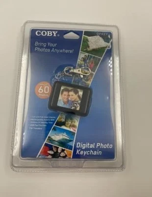 Sealed 2007 Black DP KEY  COBY  Digital Keychain PC Interface USB  1.5LCD Color - Image 1 of 2