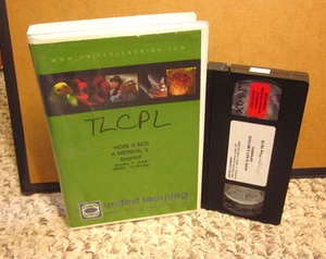 HOPE IS NOT METHOD teen sex education Spanish VHS contraception family planning - Picture 1 of 2