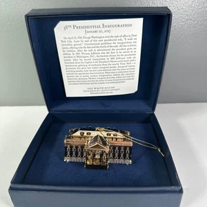58ª Inauguración Presidencial Ornamento Conmemorativo Donald Trump - Imagen 1 de 9
